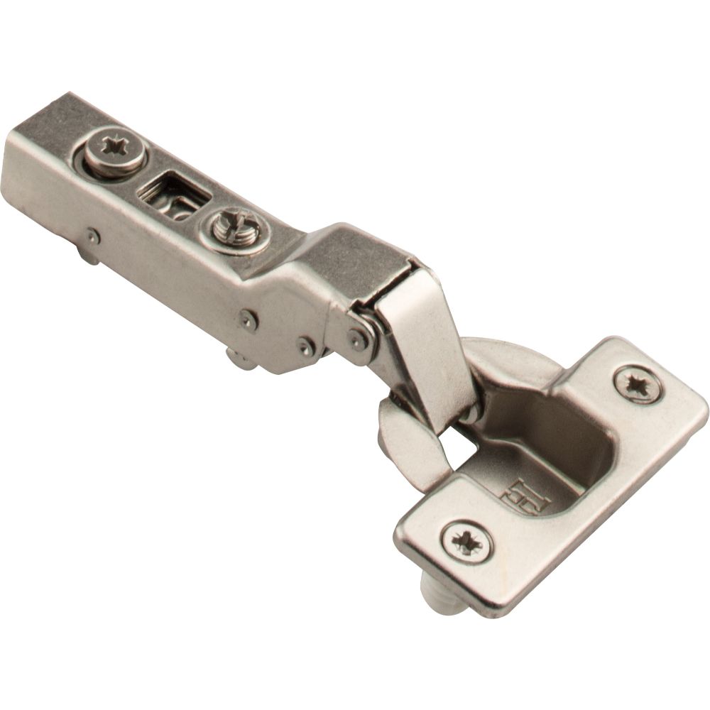 Hardware Resources 725.0179.25 110° Heavy Duty Partial Overlay Cam Adjustable Self-close Hinge with Press-in 8 mm Dowels