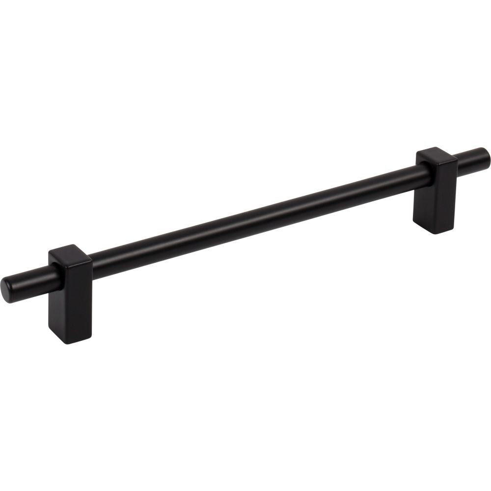 Jeffrey Alexander by Hardware Resources 478-192MB 192 mm Center-to-Center Matte Black Larkin Cabinet Bar Pull