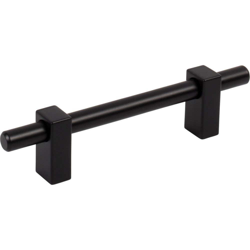 Jeffrey Alexander by Hardware Resources 478-96MB 96 mm Center-to-Center Matte Black Larkin Cabinet Bar Pull