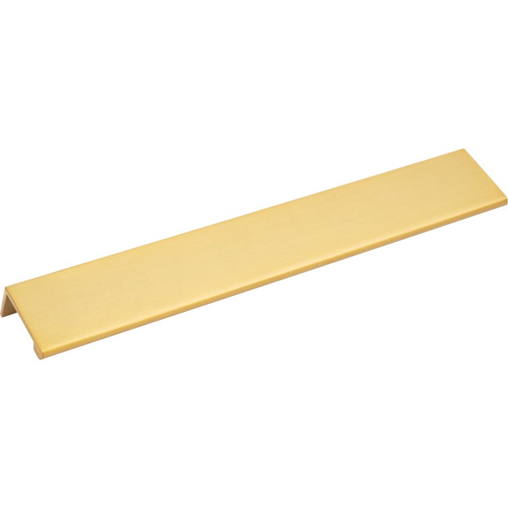Hardware Resources A500-10ABG Edgefield 114 mm Center-to-Center Finger Pull - Aluminum Brushed Gold