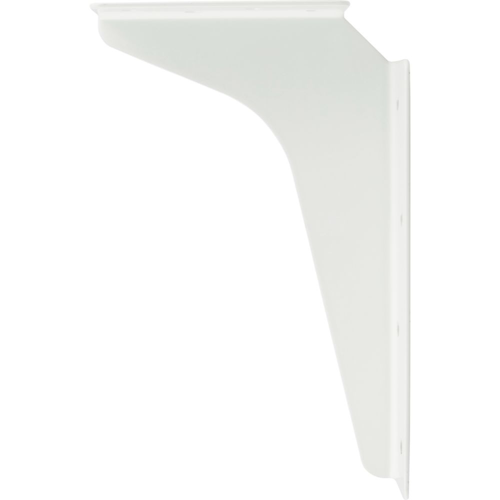 Hardware Resources WB5-WH 5" x 8" White Workstation Bracket Sold by the Pair