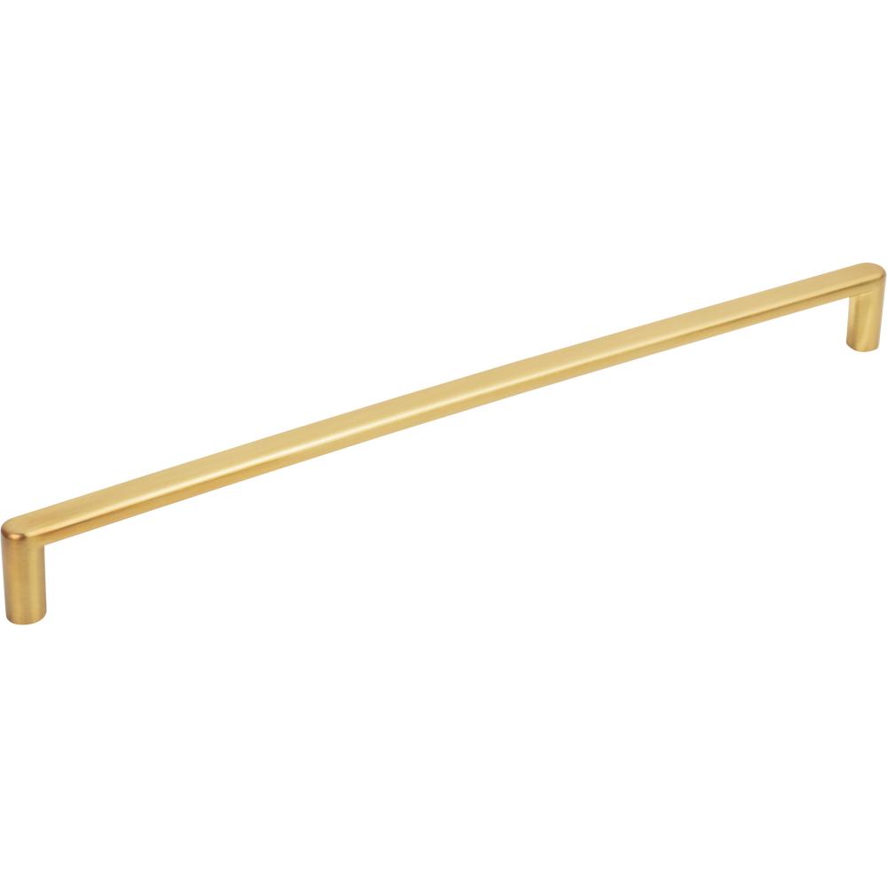 Hardware Resources 105-305BG Gibson 305 mm Center-to-Center Bar Pull - Brushed Gold
