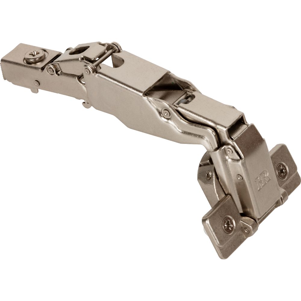 Hardware Resources 725.0M73.05 165° Heavy Duty Full Overlay Cam Adjustable Self-close Hinge with Press-in 8 mm Dowels
