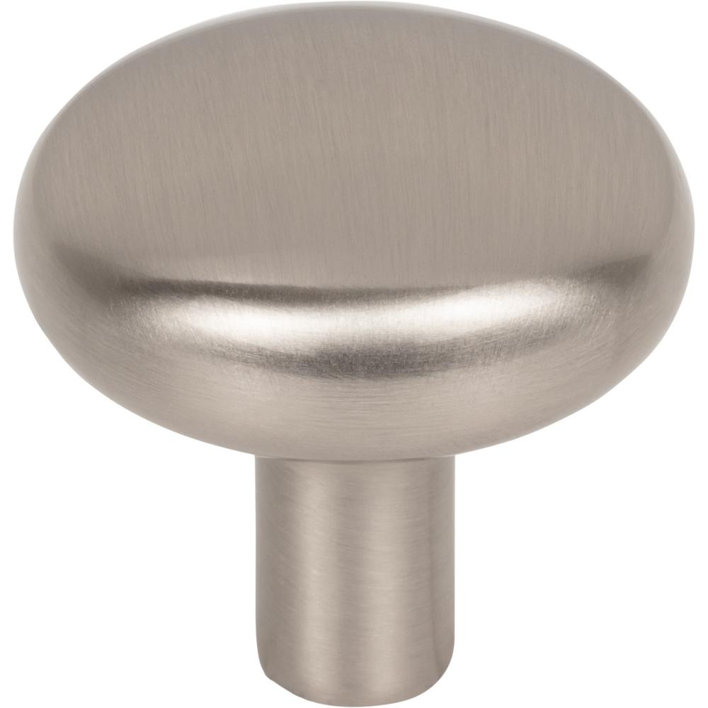 Hardware Resources 329SN Loxley 1-1/4" Diameter Mushroom Knob - Satin Nickel
