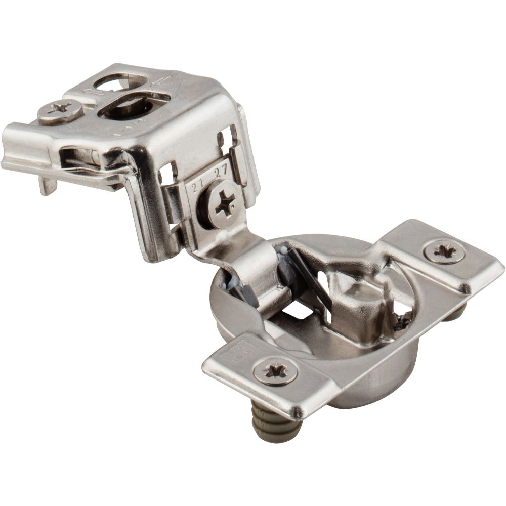 Hardware Resources 8394-000 105° 1-1/4" Overlay DURA-CLOSE® Self-close Compact Hinge with Press-in 8 mm Dowels