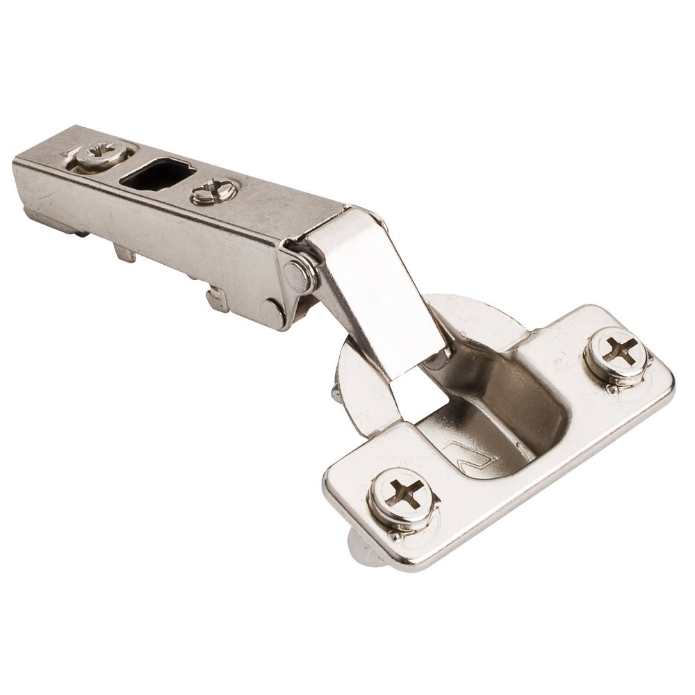 Hardware Resources 500.0U86.75 125° Standard Duty Full Overlay Cam Adjustable Self-close Hinge with Easy-Fix Dowels