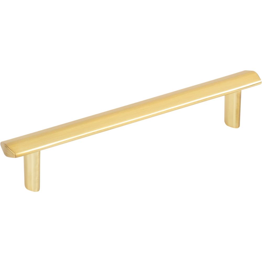 Hardware Resources 641-128BG William 128 mm Center-to-Center Bar Pull - Brushed Gold