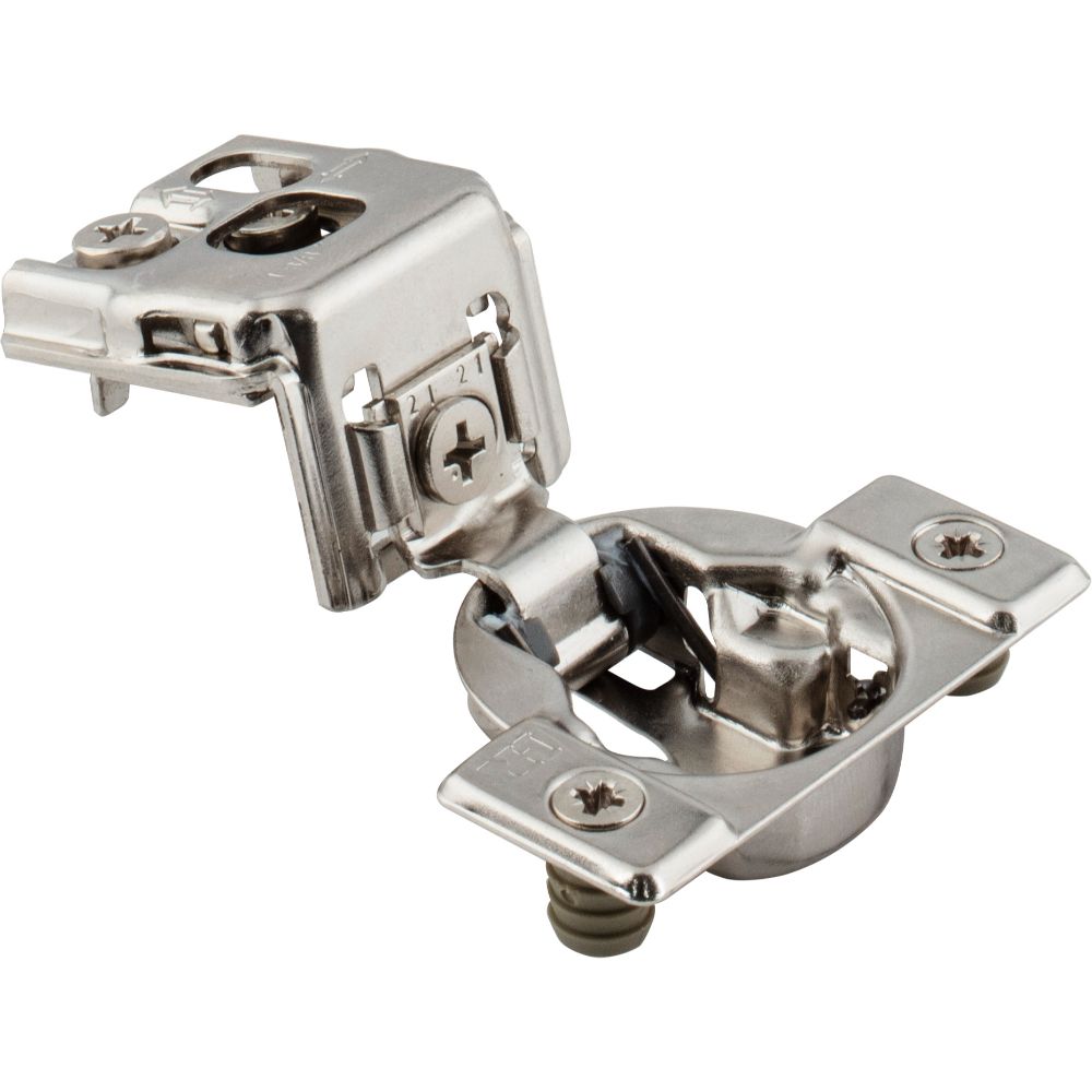 Hardware Resources 8393-000 105° 1-3/8" Overlay DURA-CLOSE® Self-close Compact Hinge with Press-in 8 mm Dowels
