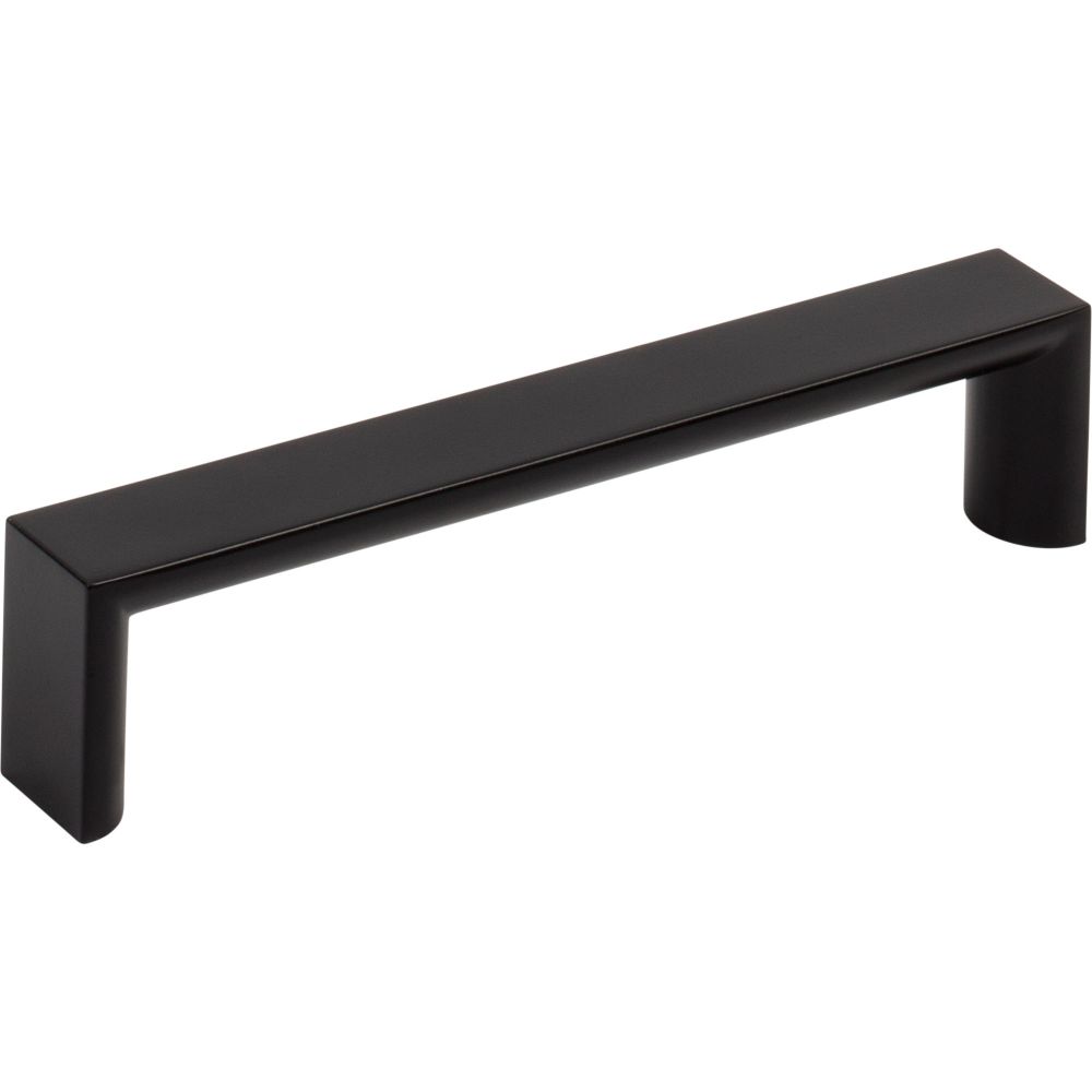Elements by Hardware Resources 827-128MB 128 mm Center-to-Center Matte Black Walker 1 Cabinet Pull