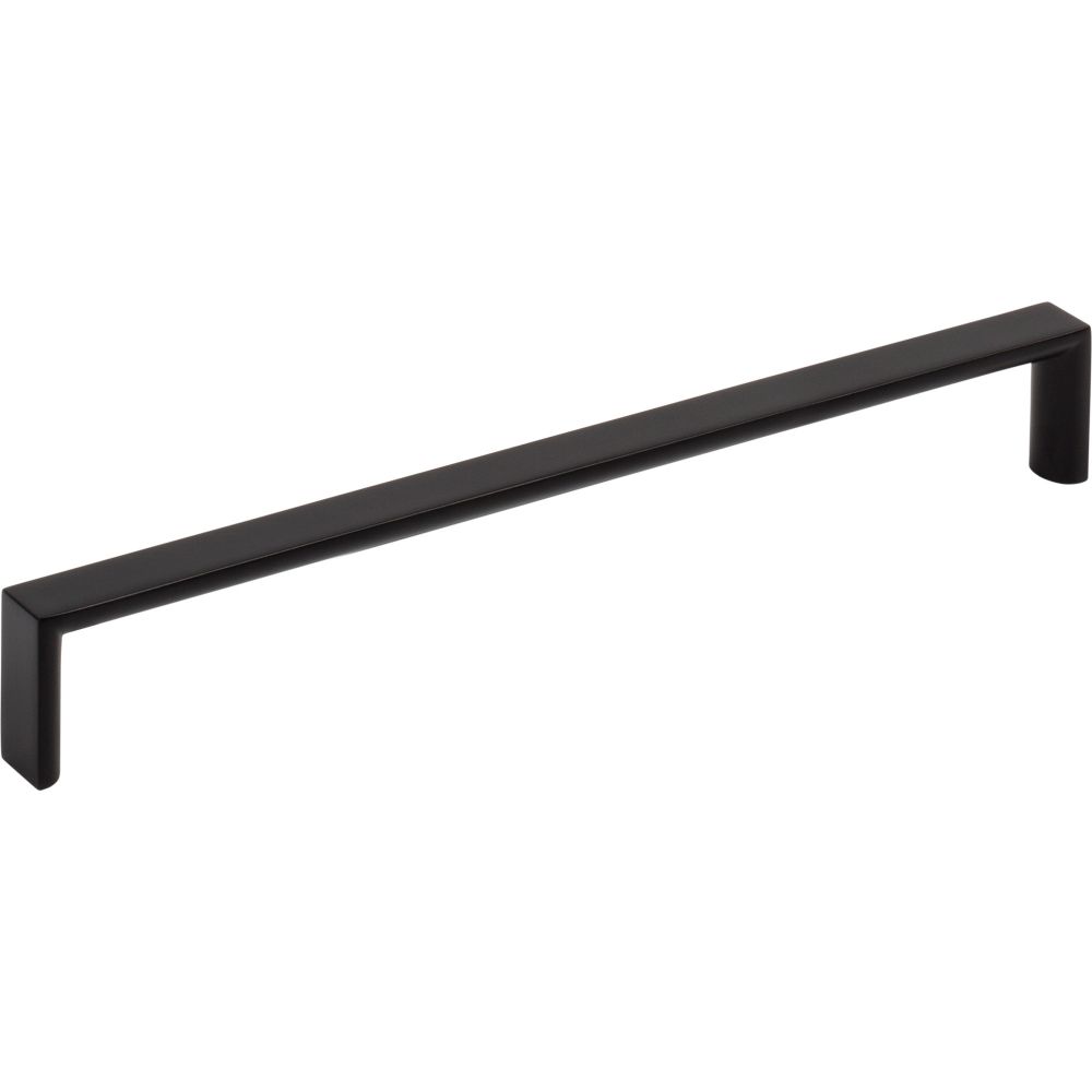Elements by Hardware Resources 727-192MB 192 mm Center-to-Center Matte Black Walker 2 Cabinet Pull