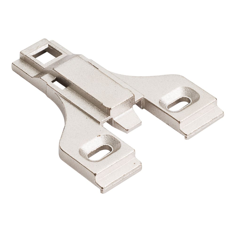 Hardware Resources 400.3454.75 Heavy Duty 3 mm Non-Cam Adj Zinc Die Cast Plate for 500 Series Euro Hinges