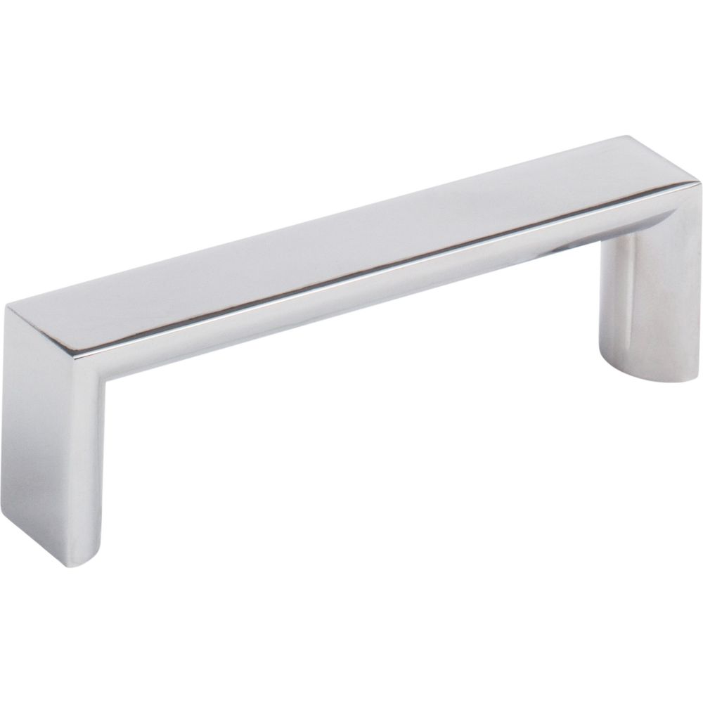 Elements by Hardware Resources 827-96PC 96 mm Center-to-Center Polished Chrome Walker 1 Cabinet Pull