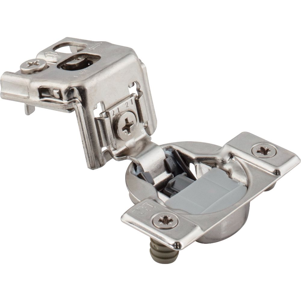 Hardware Resources 9393-000 105° 1-3/8" Overlay Heavy Duty DURA-CLOSE® Soft-close Compact Hinge with Press-in 8 mm Dowels