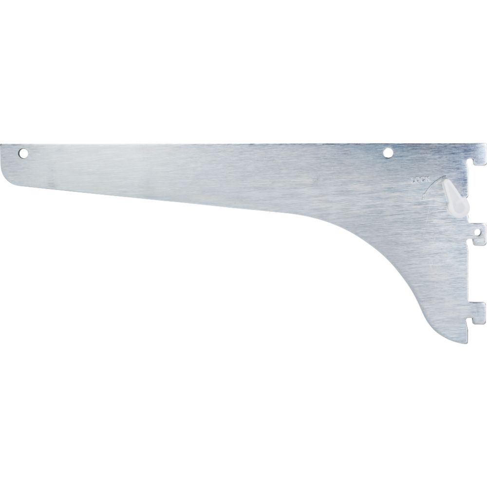 Hardware Resources 7460-20 20" Zinc Plated Extra Heavy Duty Bracket for TRK07 Series Standards