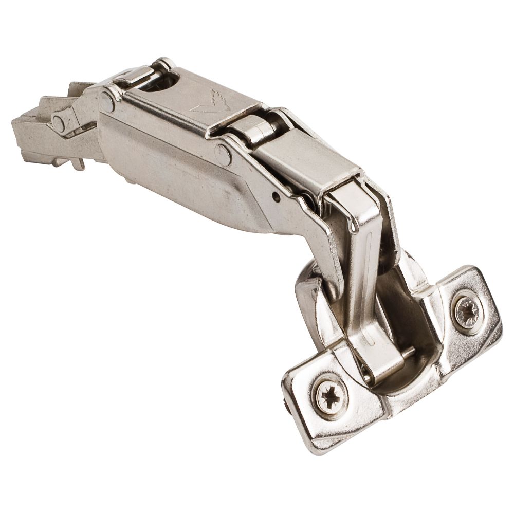 Hardware Resources 500.0M73.75 170° Standard Duty Full Overlay Cam Adjustable Self-close Hinge with Press-in 8 mm Dowels