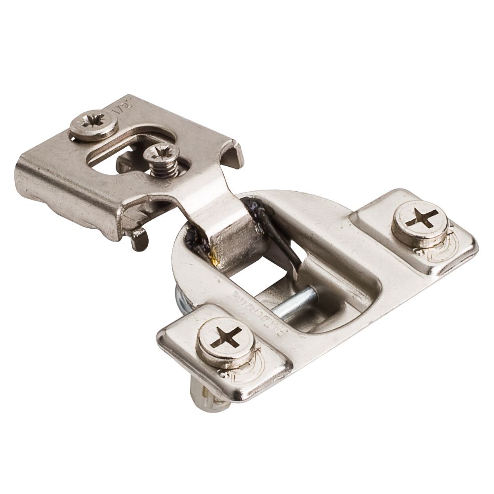 Hardware Resources 3390-3-000 105° 1/2" Economical Standard Duty Self-close Compact Hinge with Easy Fix Dowels