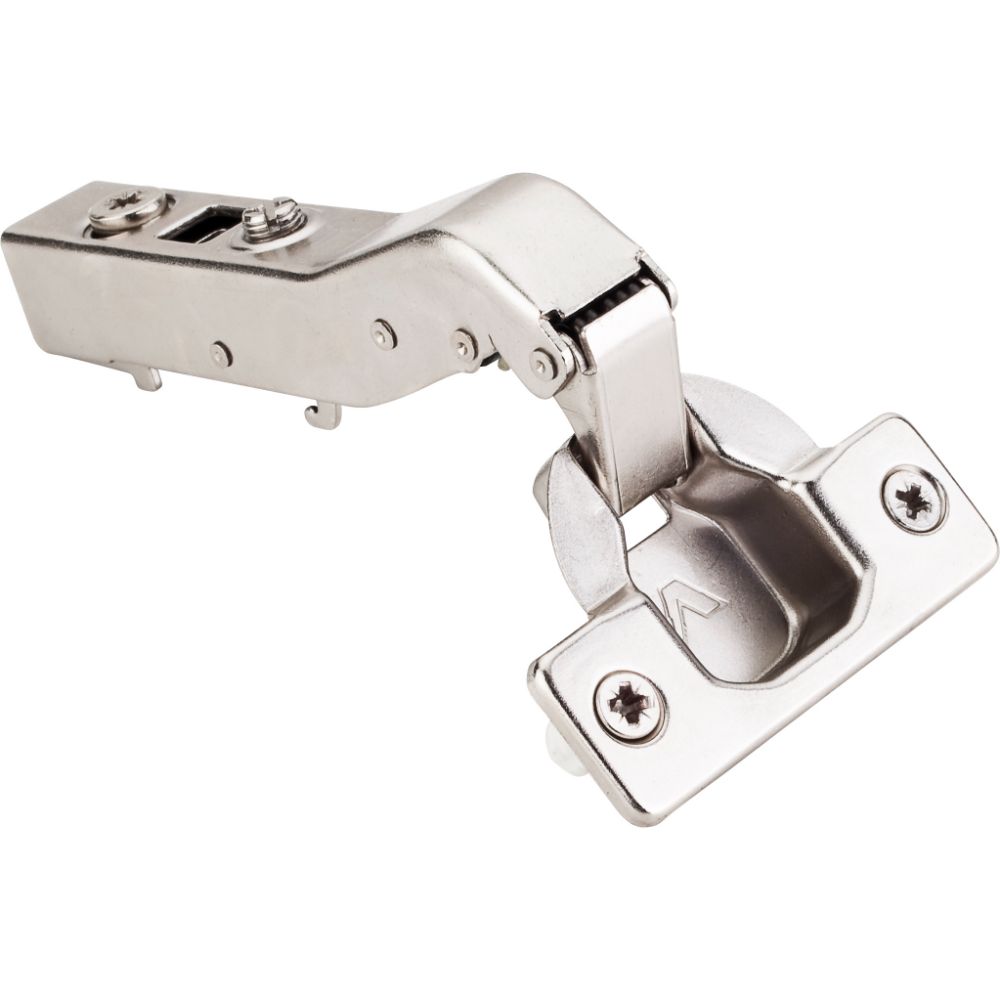 Hardware Resources 700.0N20.05 45° Heavy Duty Corner Overlay Cam Adjustable Soft-close Hinge with Press-in 8 mm Dowels