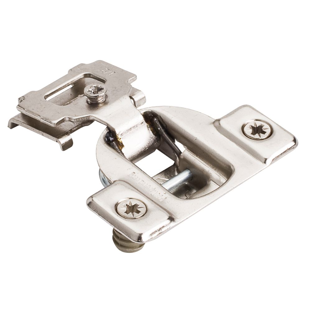Hardware Resources 3396-000 105° 1/2" Economical Standard Duty Self-close Compact Hinge with 8 mm Dowels and 4-Way Adjustment