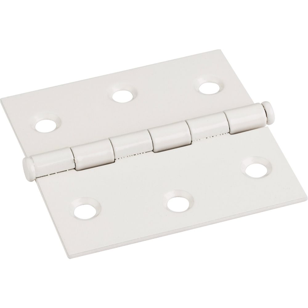 Hardware Resources 33524ALM Almond 2-1/2" x 2-1/2" Swaged Butt Hinge