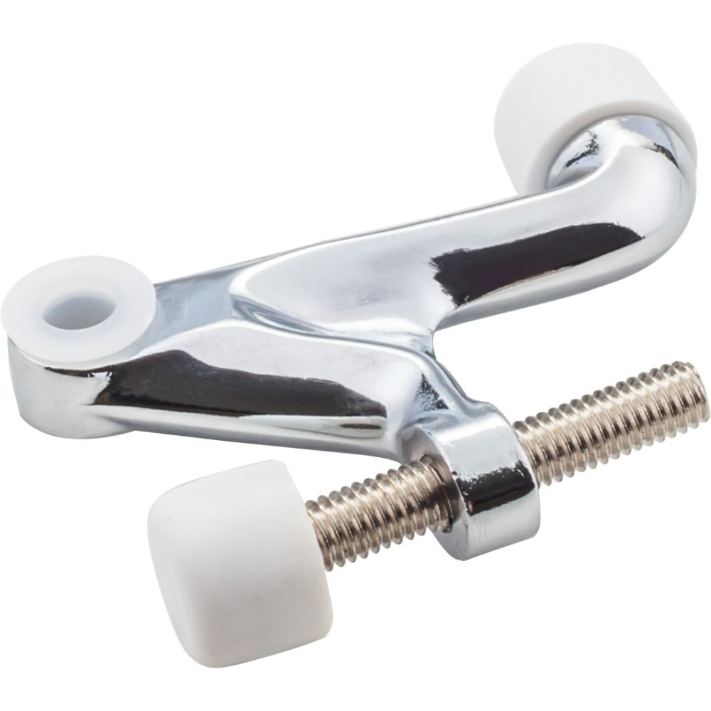 Hardware Resources DS02-PC Hinge Pin Door Stop - Polished Chrome