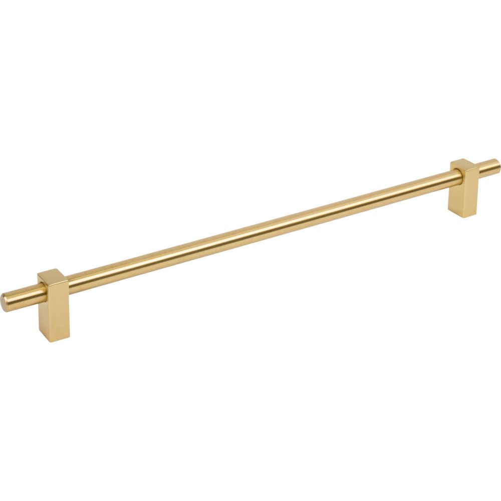 Jeffrey Alexander by Hardware Resources 478-305BG 305 mm Center-to-Center Brushed Gold Larkin Cabinet Bar Pull