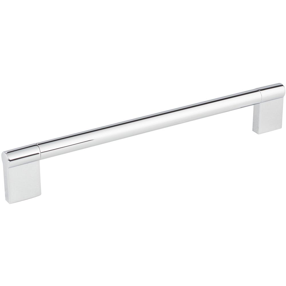 Elements by Hardware Resources Knox Cabinet Pull 9-5/16" Overall Length Cabinet pull, 224mm Center to Center in Polished Chrome