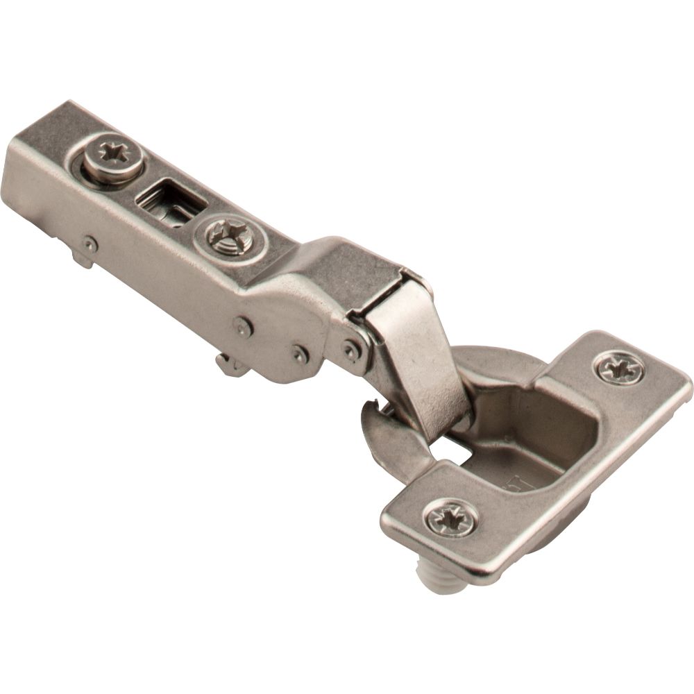 Hardware Resources 700.0179.25 110° Heavy Duty Partial Overlay Cam Adjustable Soft-close Hinge with Press-in 8 mm Dowels