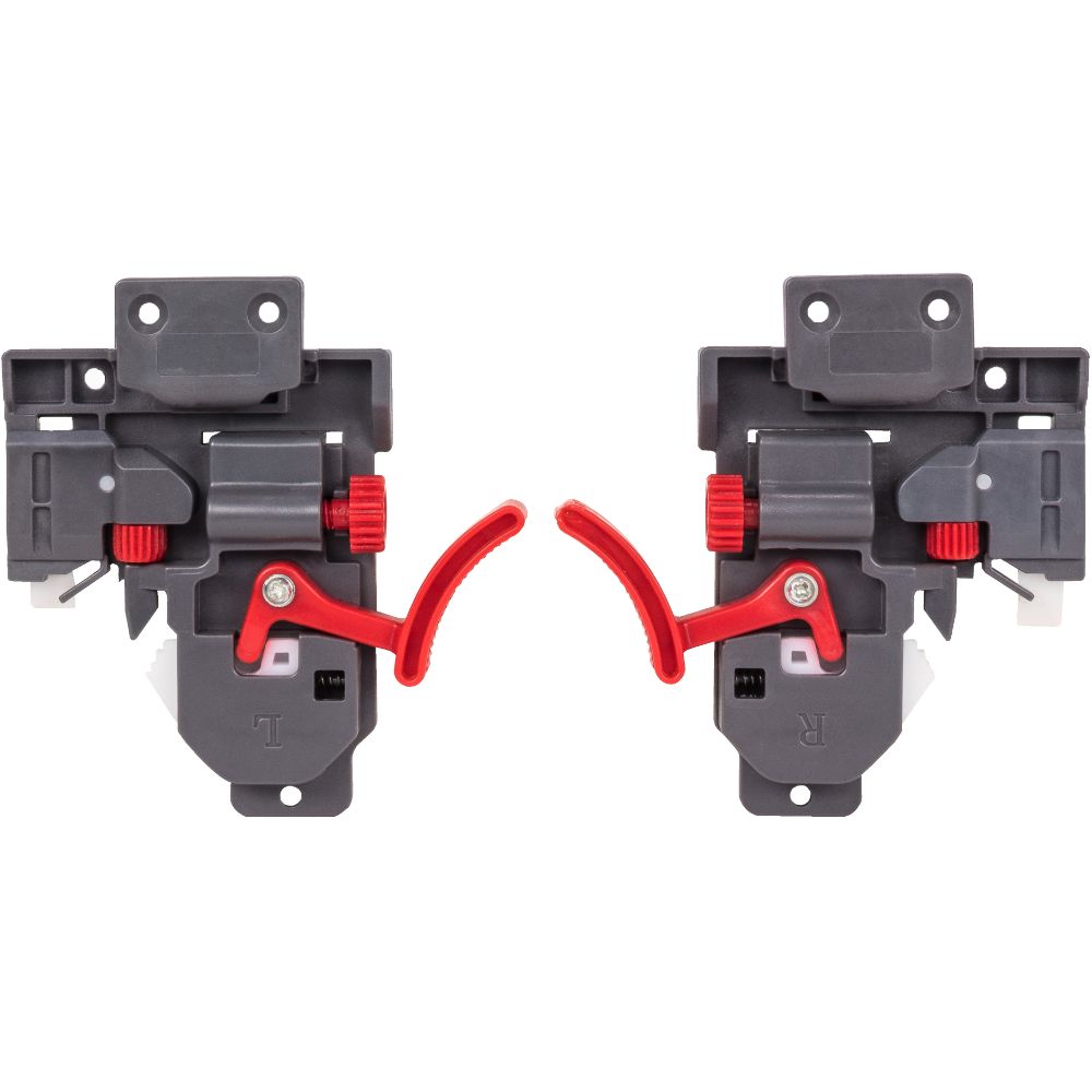 Hardware Resources USE58-CLIP-4W 4-Way Adjustable Clip for USE58-Kit Undermount Slides - Sold by the Pair