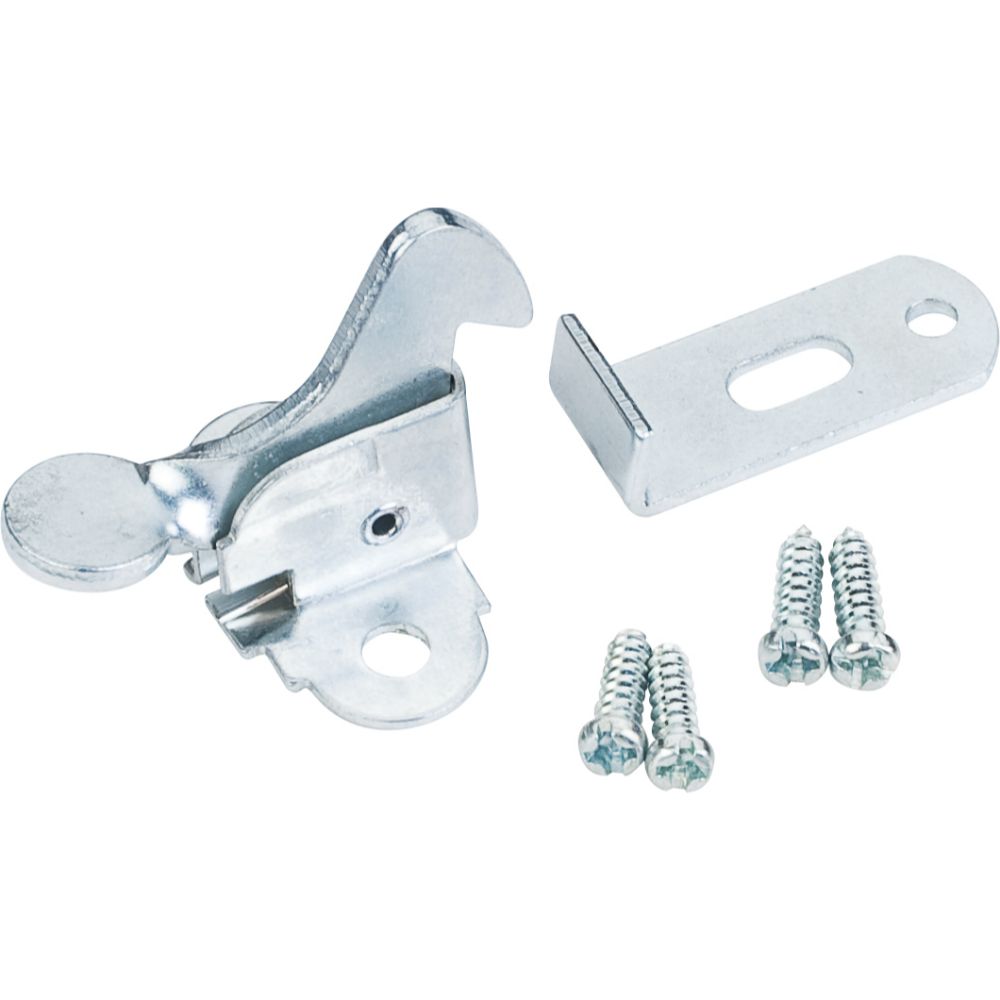 Hardware Resources EC01-ZN Zinc Finish Elbow Catch Polybagged with Screws