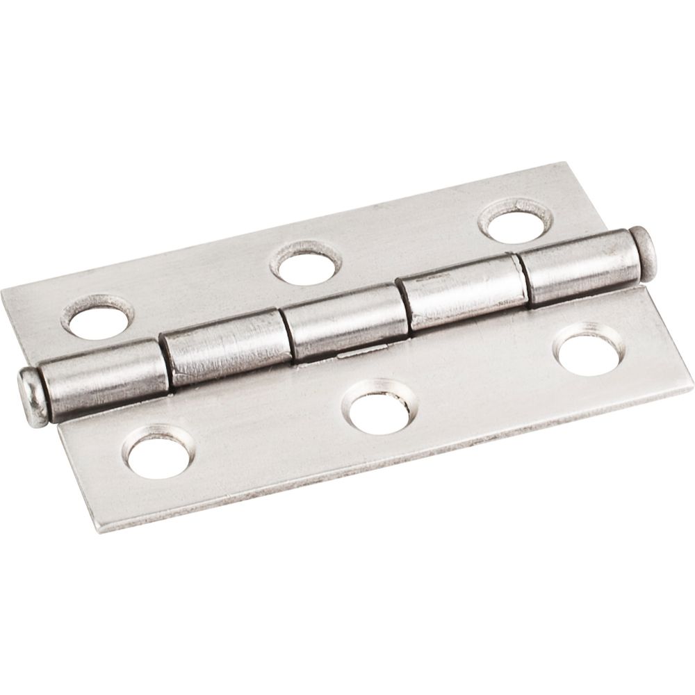 Hardware Resources 33527SS Stainless Steel 2-1/2" x 1-1/2" Single Half Swaged Butt Hinge