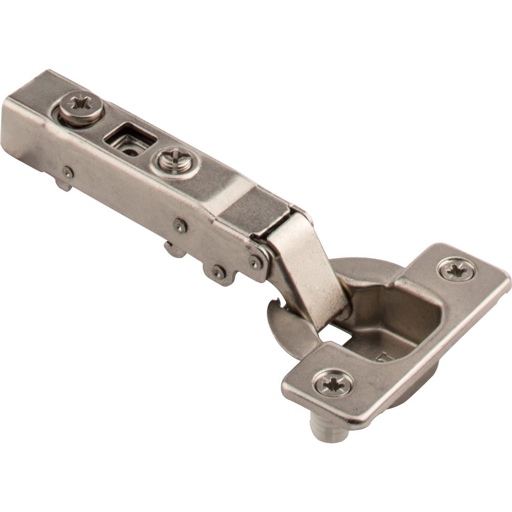 Hardware Resources 700.0161.25 90° Heavy Duty Full Overlay Cam Adjustable Soft-close Hinge with Press-in 8 mm Dowels