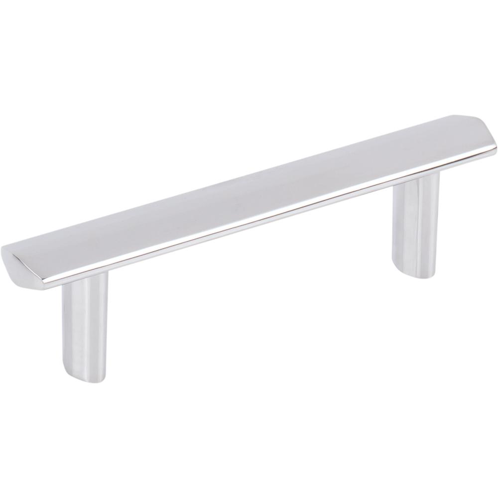 Hardware Resources 641-3PC William 3" Center-to-Center Bar Pull - Polished Chrome