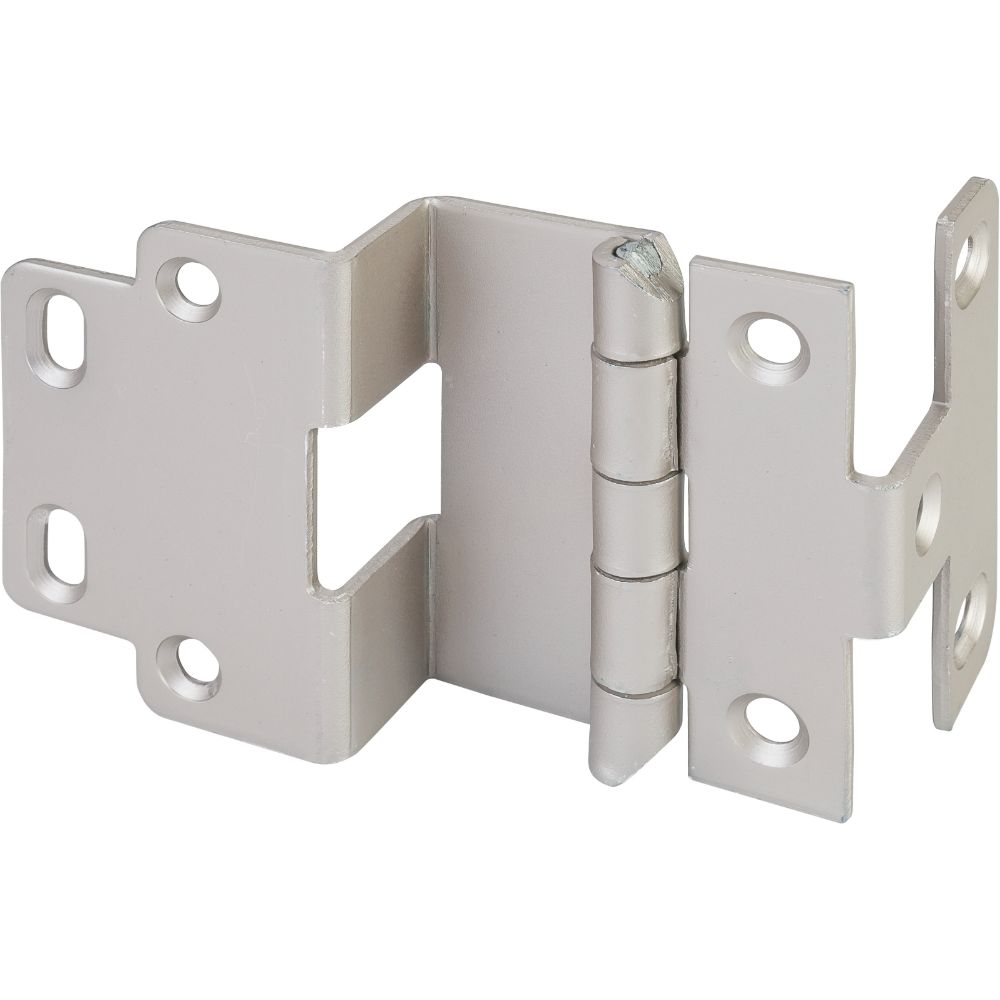 Hardware Resources HR0076SS Institutional 5-Knuckle Non-Mortise Cabinet Hinge - Stainless Steel