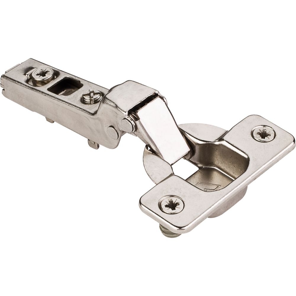 Hardware Resources 500.0179.75 110° Standard Duty Partial Overlay Cam Adjustable Self-close Hinge with Press-in 8 mm Dowels