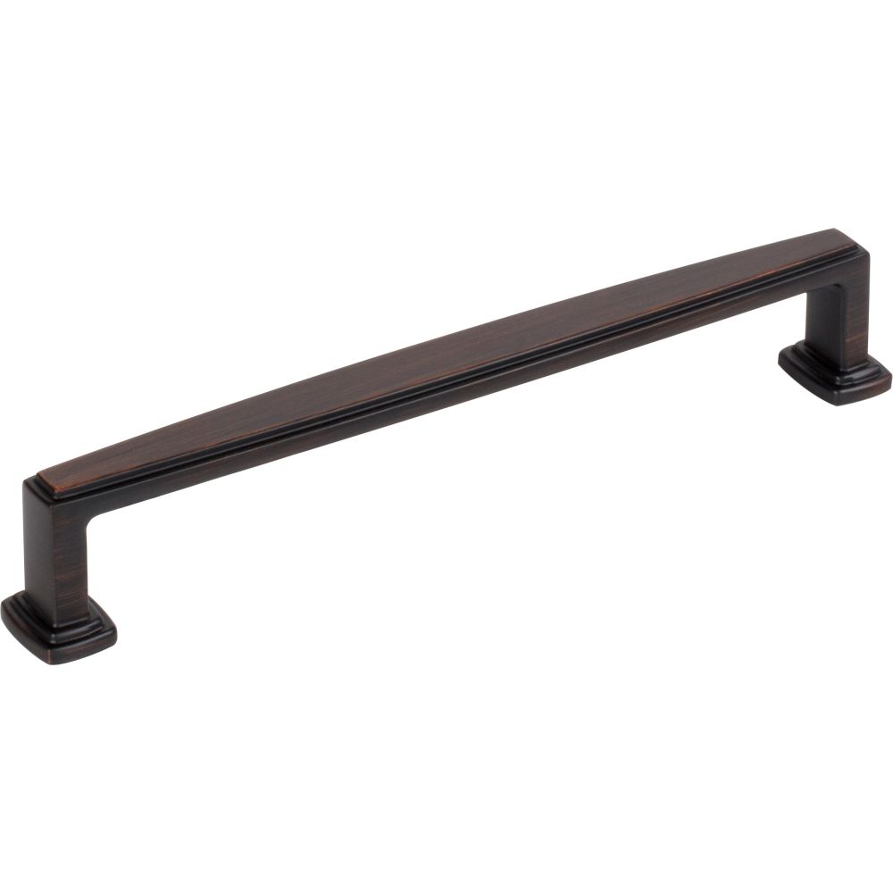Jeffrey Alexander by Hardware Resources 171-160DBAC 160 mm Center-to-Center Brushed Oil Rubbed Bronze Richard Cabinet Pull