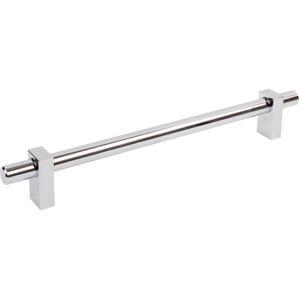 Jeffrey Alexander by Hardware Resources 478-12PC 12" Center-to-Center Polished Chrome Larkin Appliance Pull