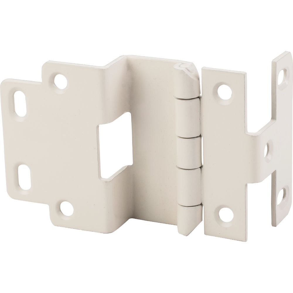Hardware Resources HR0076AL Institutional 5-Knuckle Non-Mortise Cabinet Hinge - Almond