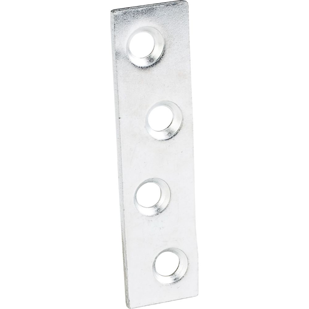 Hardware Resources 9314 2-3/16" x 5/8" Zinc Plated Steel Mending Plate