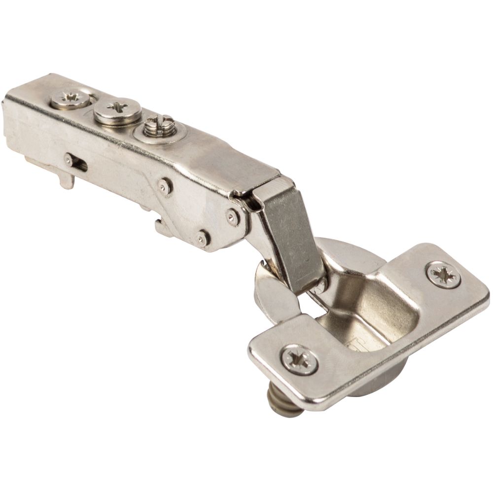 Hardware Resources 1750.0181.25 110° Heavy Duty Full Overlay Cam Adjustable Soft-close Hinge with Press-in 8 mm Dowels