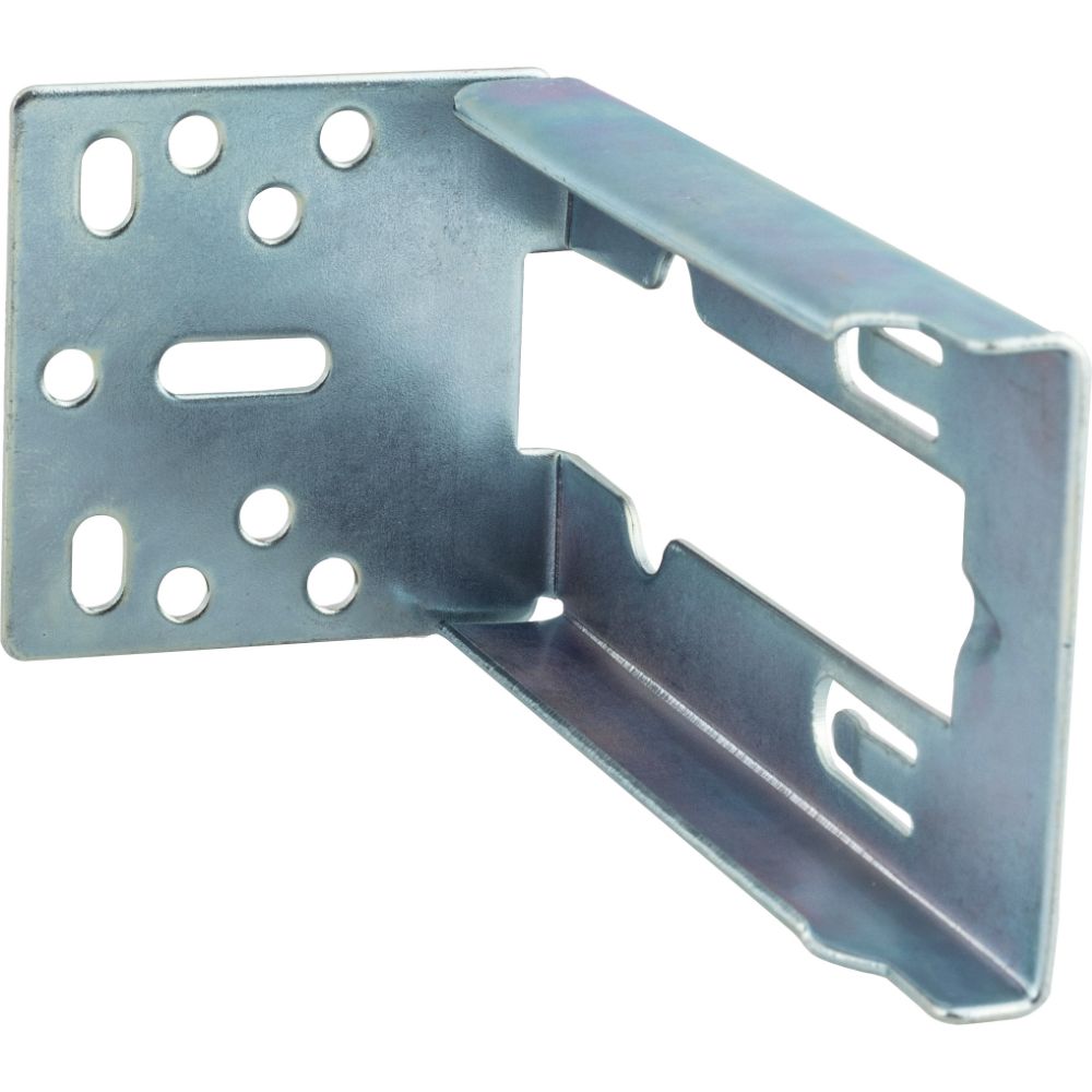 Hardware Resources 303FUSFT2 Rear Mounting Bracket For Soft-close Ball Bearing Slides
