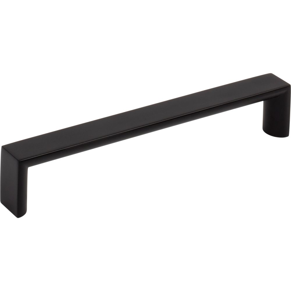 Elements by Hardware Resources 827-160MB 160 mm Center-to-Center Matte Black Walker 1 Cabinet Pull