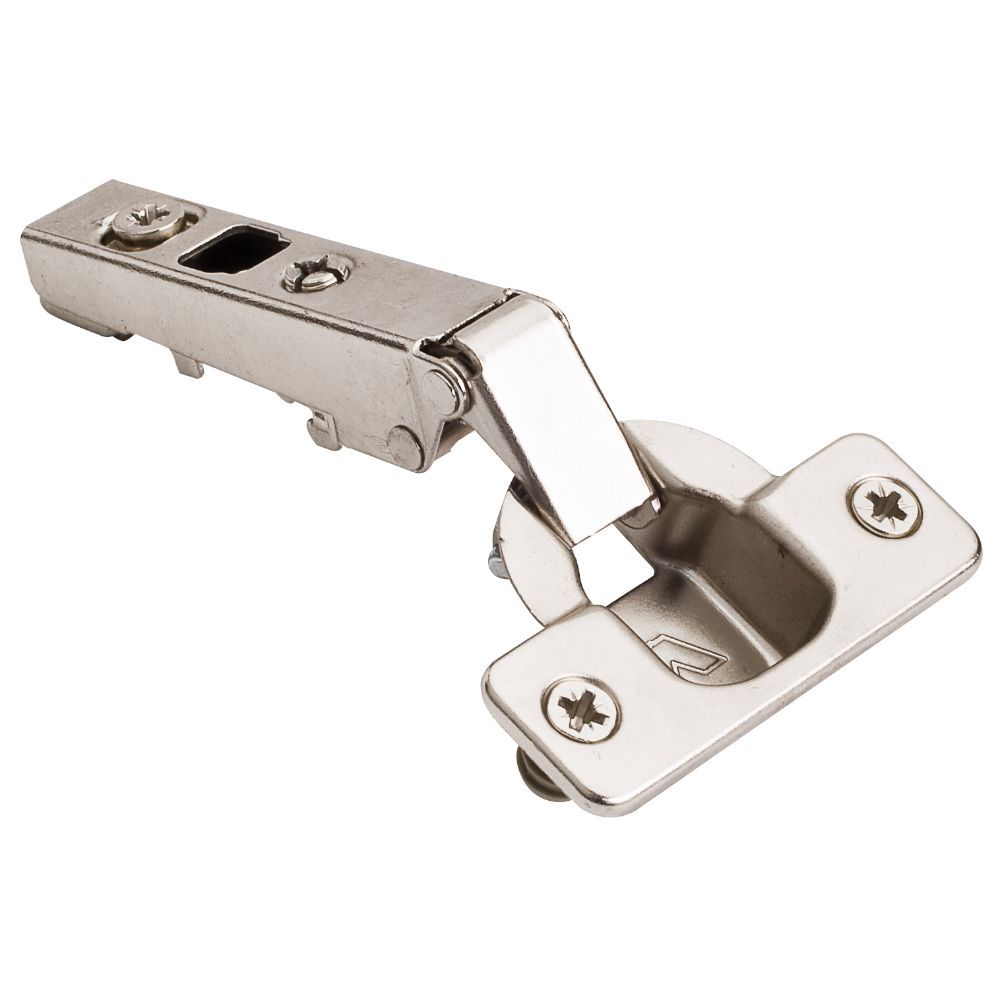 Hardware Resources 500.0U84.75 125° Standard Duty Full Overlay Cam Adjustable Self-close Hinge with Press-in 8 mm Dowels