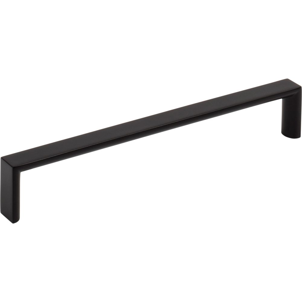 Elements by Hardware Resources 727-160MB 160 mm Center-to-Center Matte Black Walker 2 Cabinet Pull