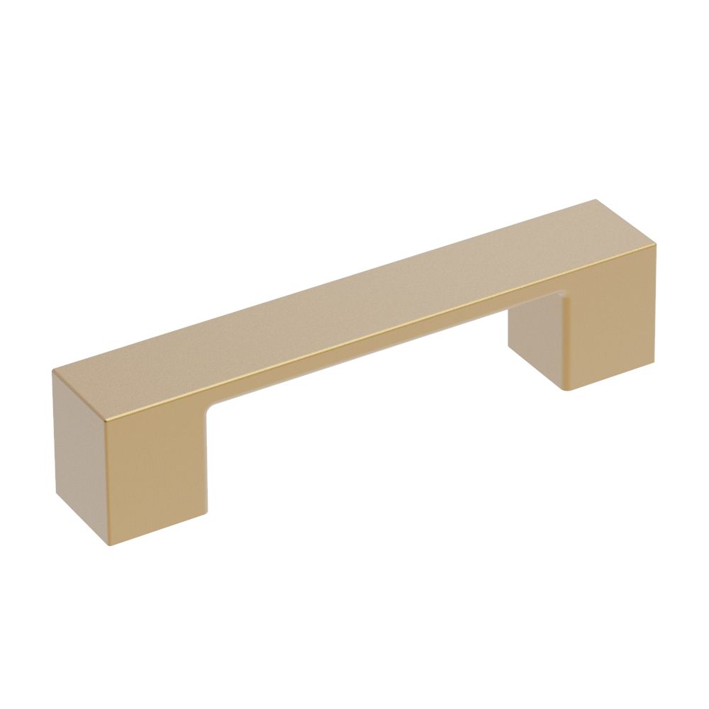 Heritage Design R077751BBX10B PULL, 3" CC, 10 PACK in Brushed Brass