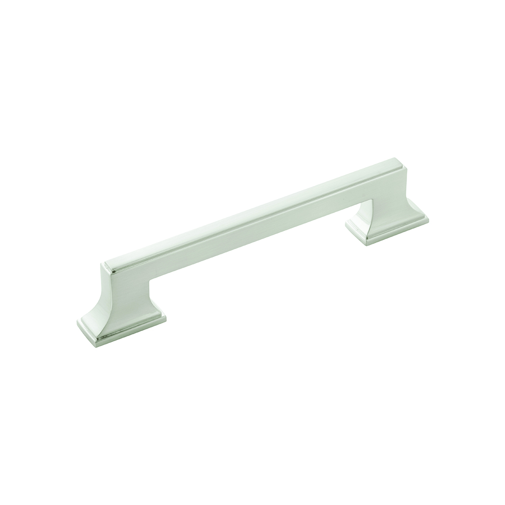 Belwith-Keeler B077462-SN Brownstone Collection Pull 5-1/16 Inch (128mm) Center to Center Satin Nickel Finish