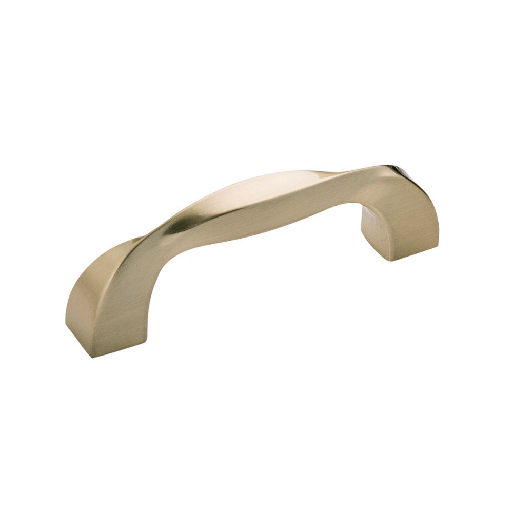 Hickory Hardware H076015-EGN Twist Collection Pull 3 Inch Center to Center Elusive Golden Nickel Finish