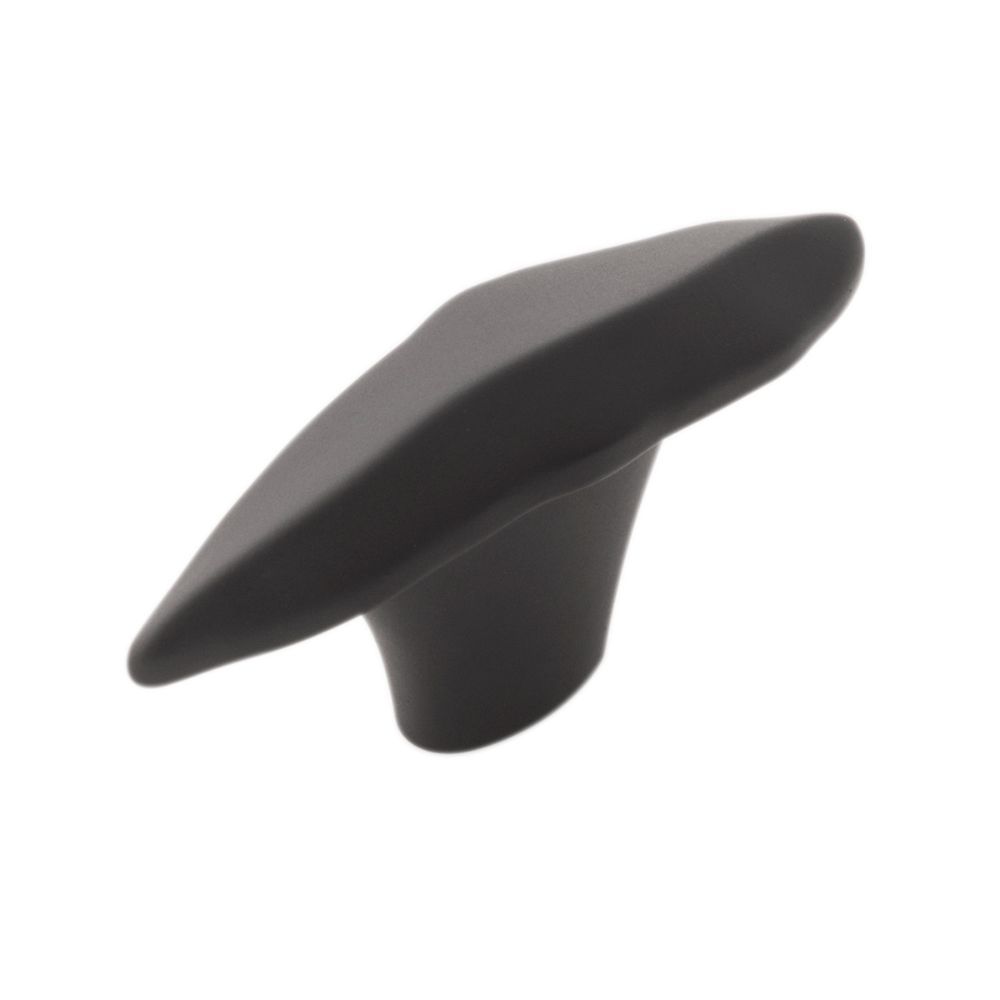 Hickory Hardware H076653-10B Willow Collection Knob 2-1/8 Inch X 5/8 Inch Oil-Rubbed Bronze Finish