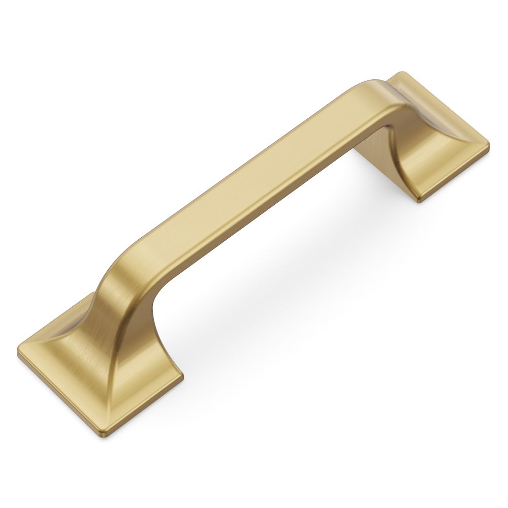 Hickory Hardware H076700-CBZ Pull, 3" C/C in Champagne Bronze