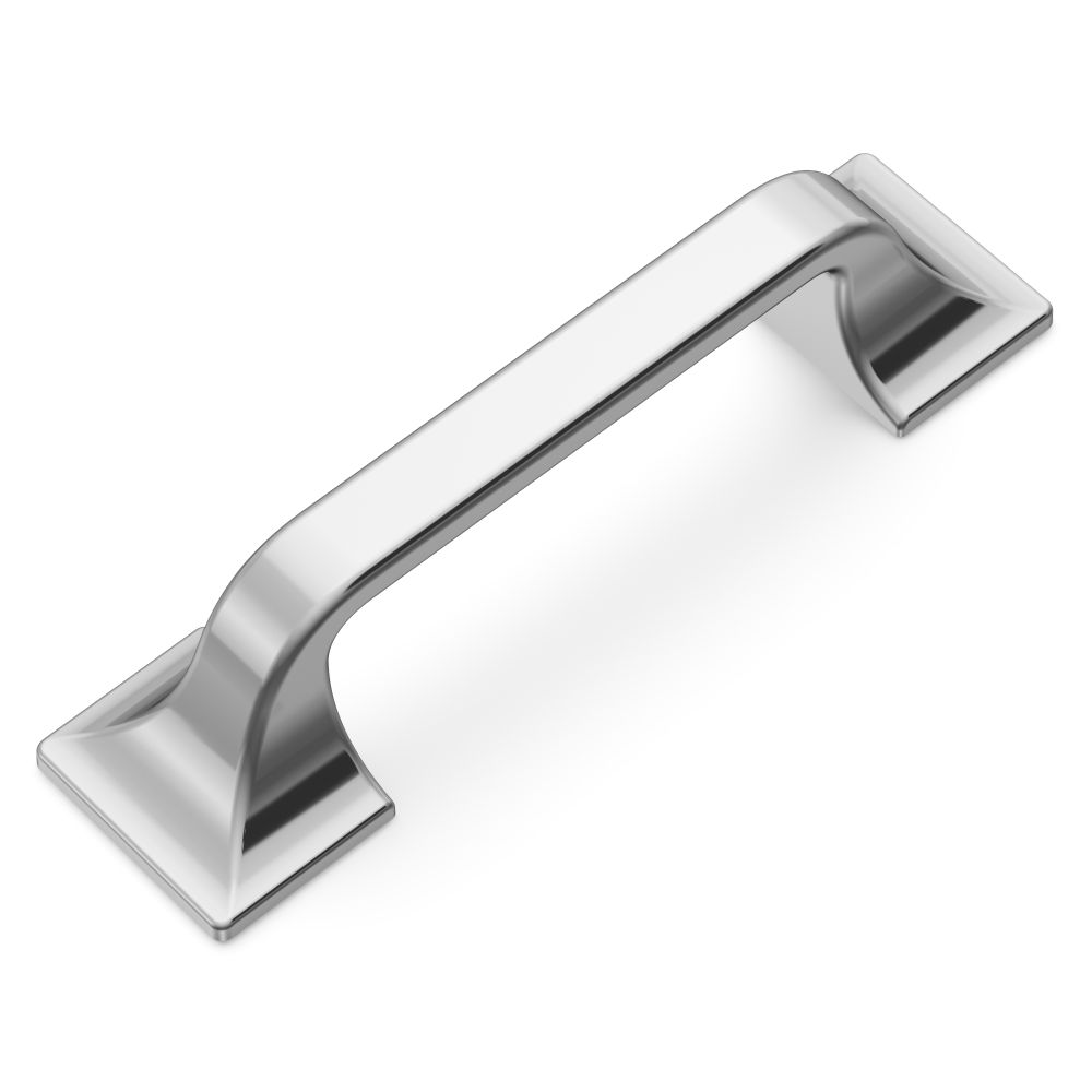 Hickory Hardware H076700-CH Forge Collection Pull 3 Inch Center to Center Chrome Finish