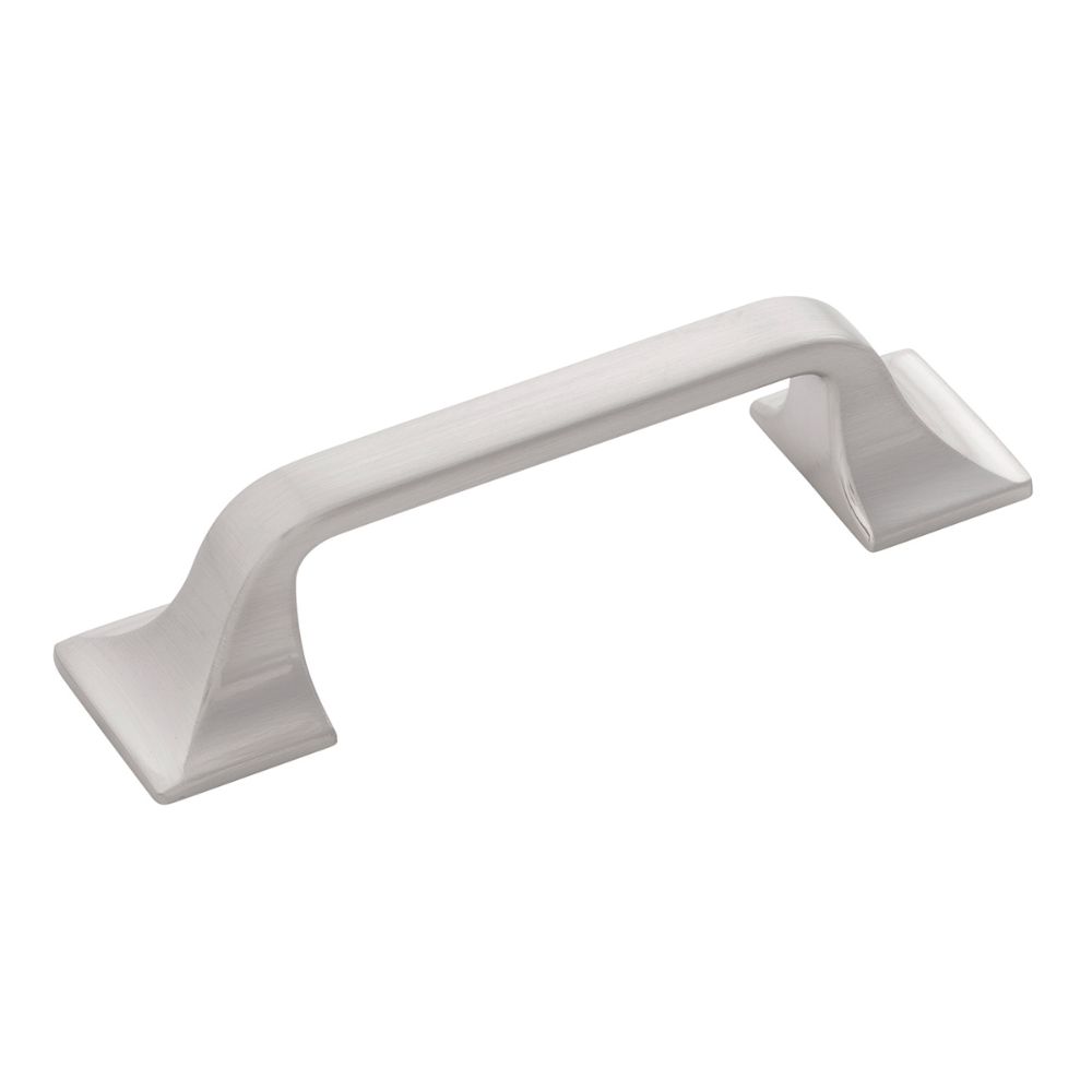 Hickory Hardware H076700-SN Forge Collection Pull 3 Inch Center to Center Satin Nickel Finish